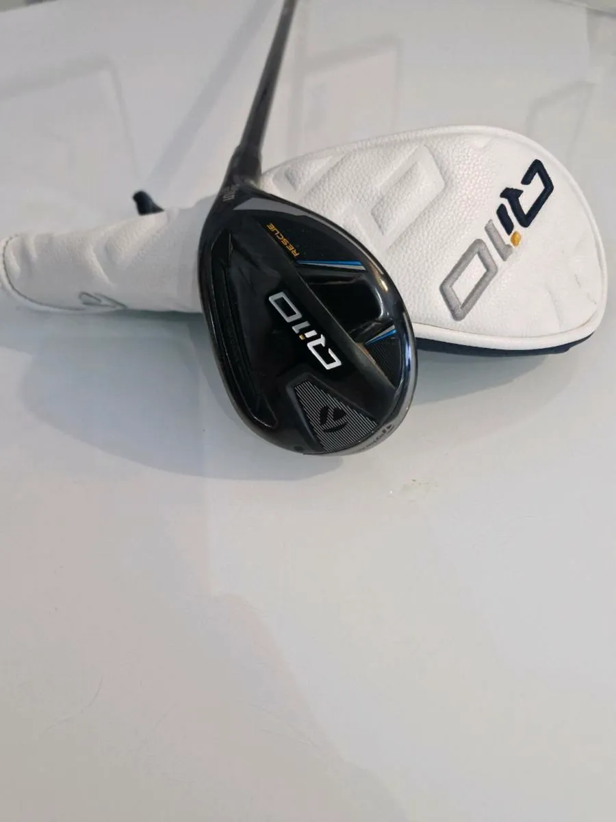 Taylormade Qi10 5 Hybrid - Image 1