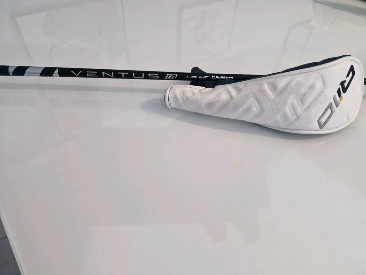 Taylormade Qi10 5 Hybrid - Image 4