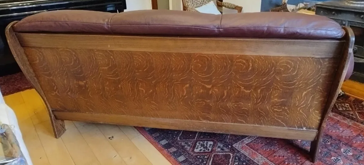 Leather Couches Sofas, 2 & 3 seater - PRICE DROP! - Image 4