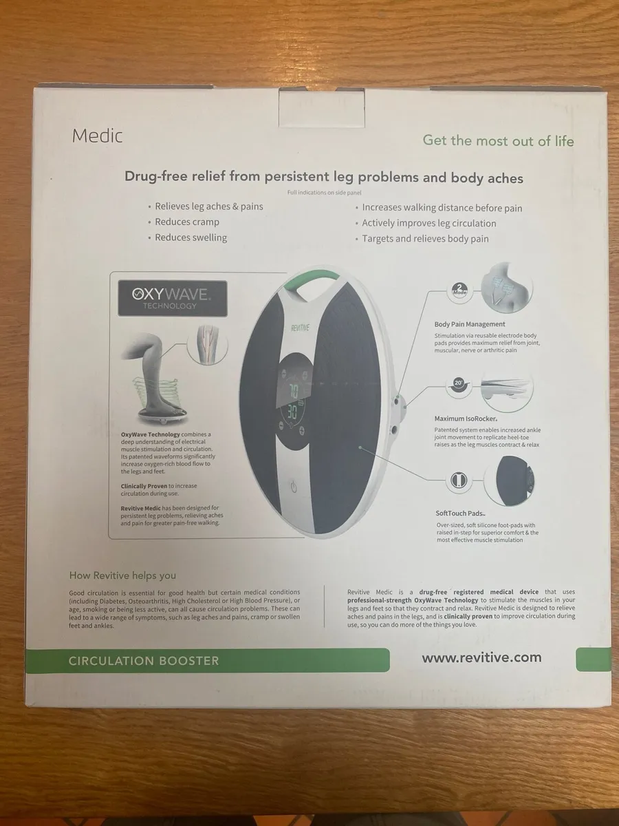 Revitive Medic Circulation Booster - Image 2