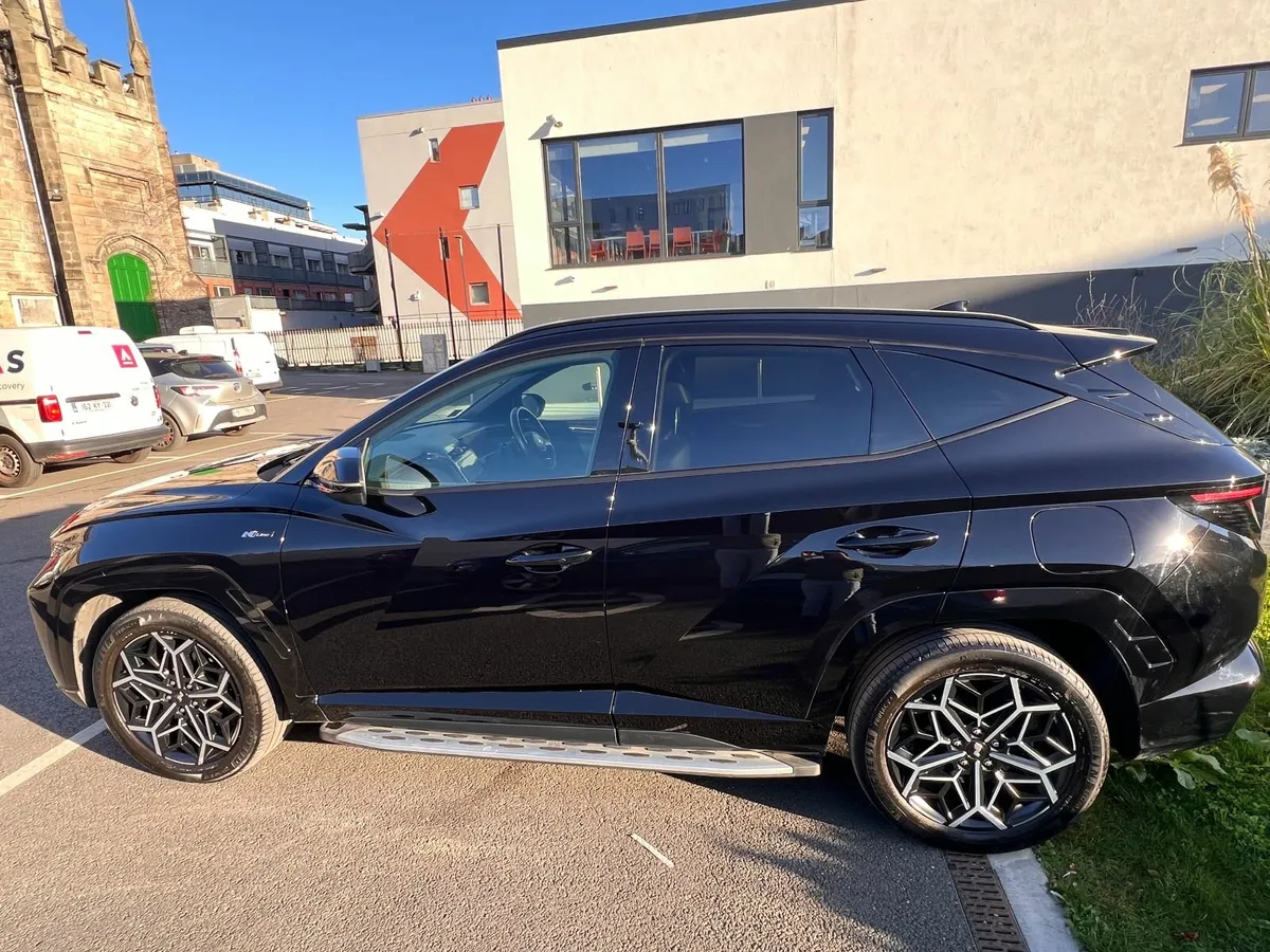 Hyundai Tucson N-Line PHEV 2023 4WD Low Mileage - Image 3