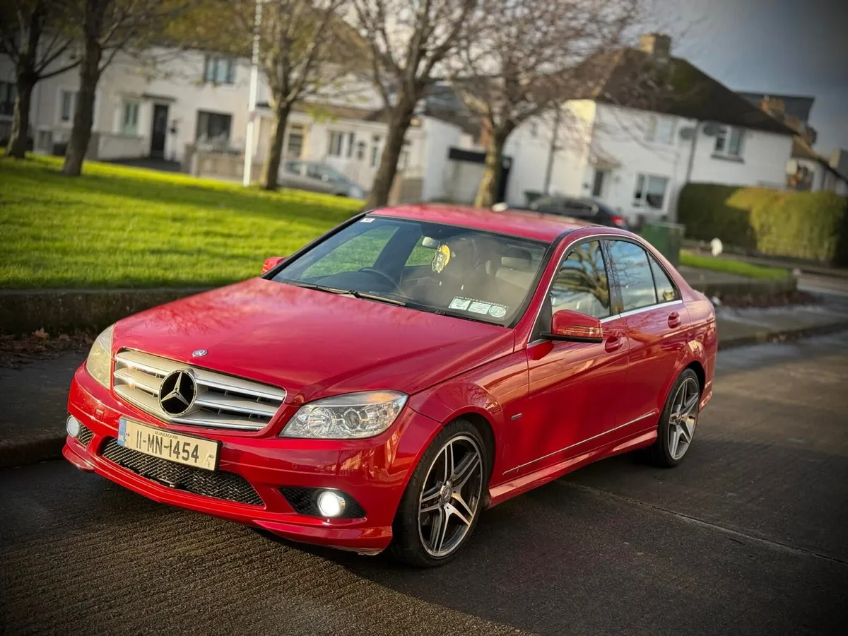 Mercedes c class amg low km - Image 1