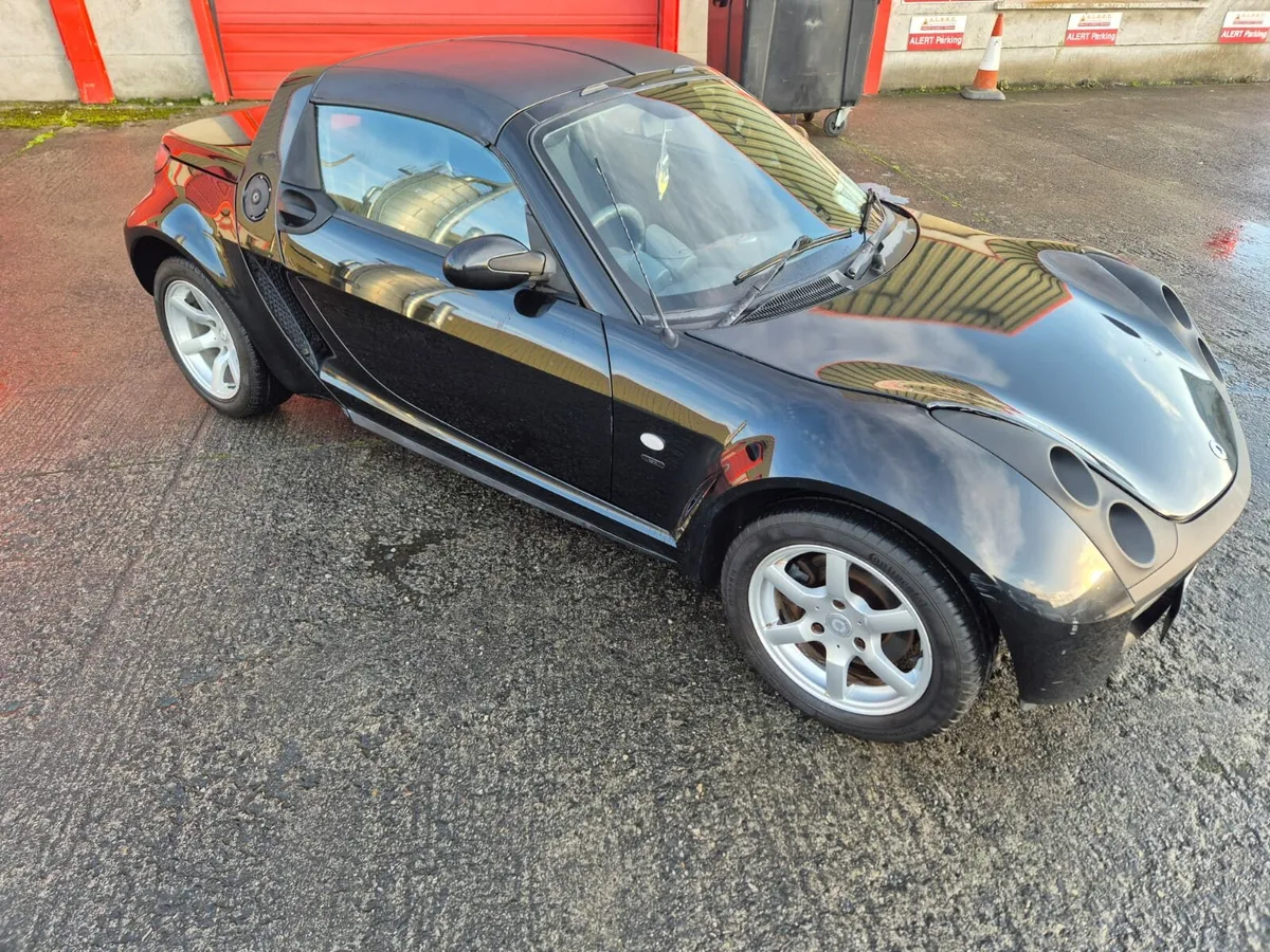 Smart car roadster Turbo - Image 1