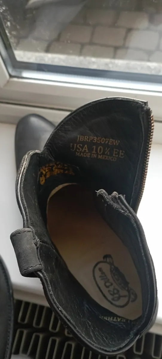 Gents Cowboy ankle Boots - Image 1