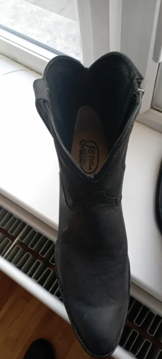 Gents Cowboy ankle Boots - Image 2