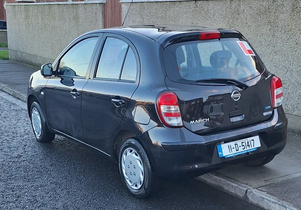 Nissan Micra (March)  Automatic New NCT /TAX - Image 4
