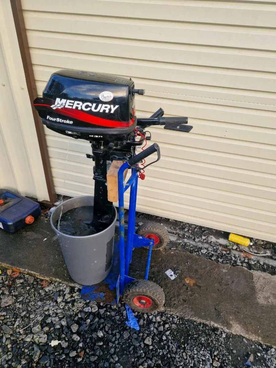 Mercury 6hp 4 stroke - Image 1