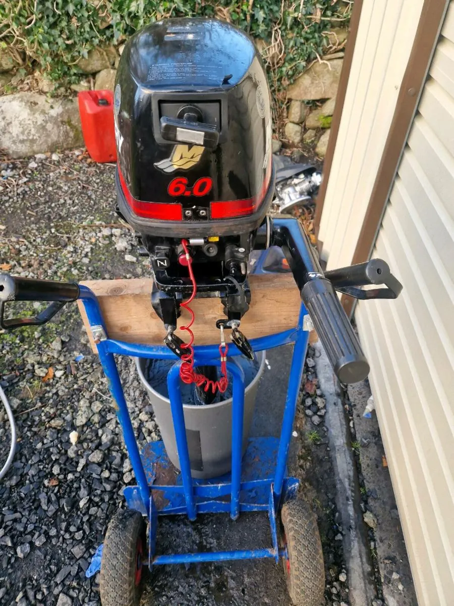 Mercury 6hp 4 stroke - Image 2