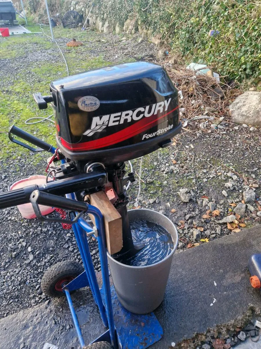 Mercury 6hp 4 stroke - Image 3