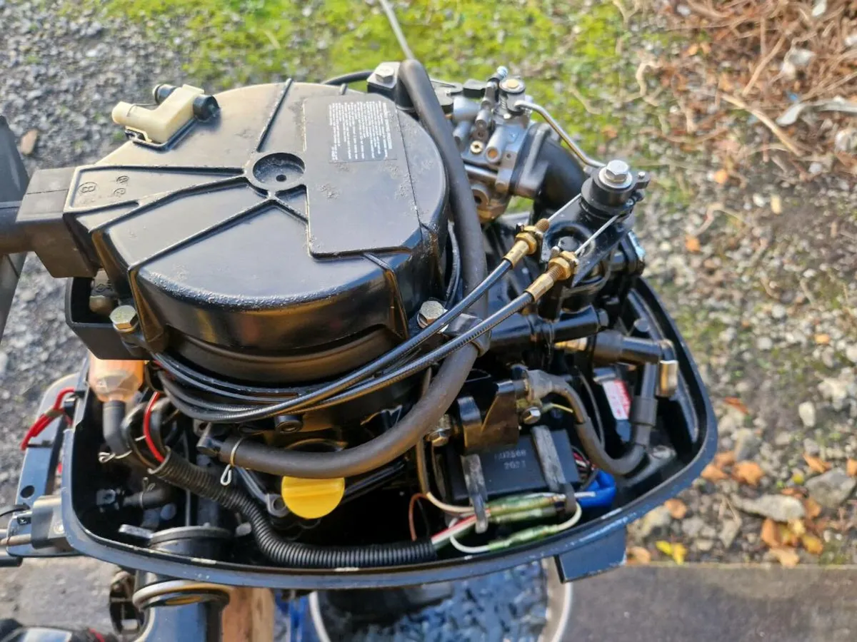 Mercury 6hp 4 stroke - Image 4