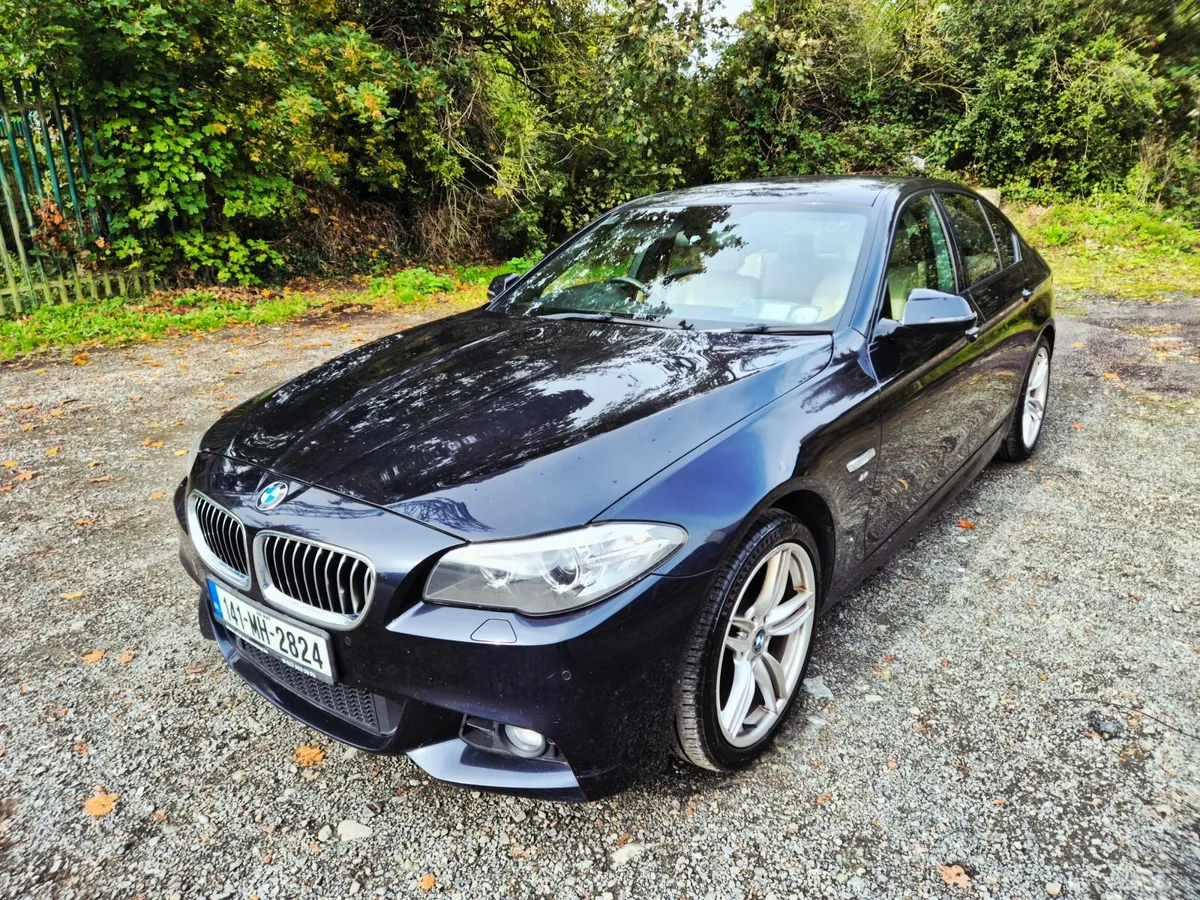 2014 BMW 5 series 520D F10 M Sport auto NCT + TAX - Image 1