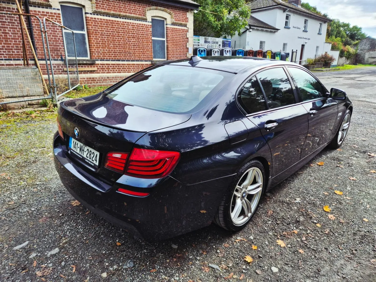 2014 BMW 5 series 520D F10 M Sport auto NCT + TAX - Image 3