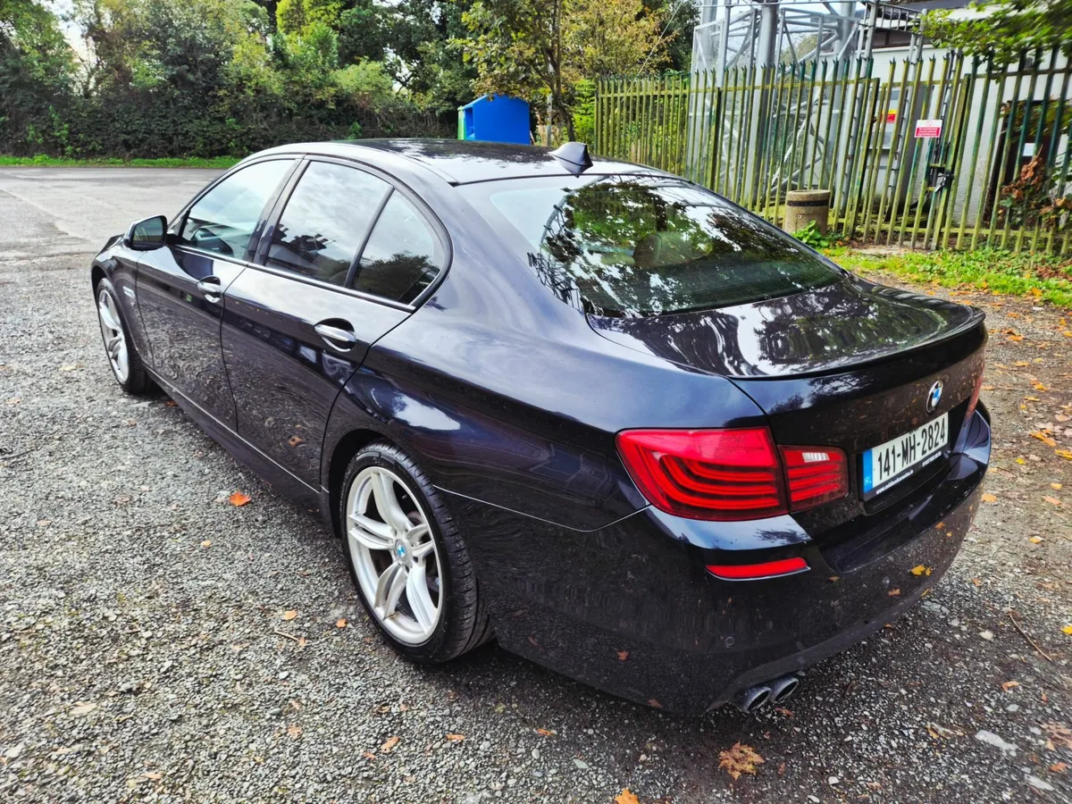 2014 BMW 5 series 520D F10 M Sport auto NCT + TAX - Image 4