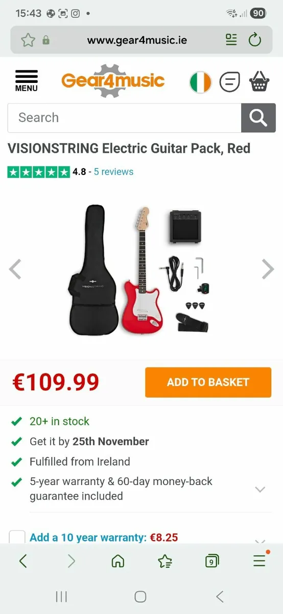 Electric guitar - Image 3