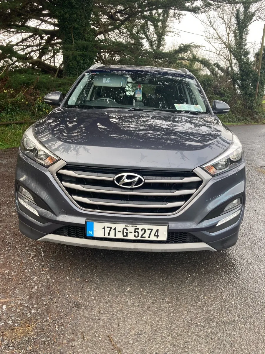 171 Hyundai Tucson SE NAV Diesel Grey - Image 1