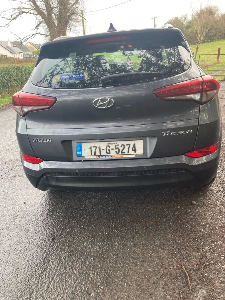 171 Hyundai Tucson SE NAV Diesel Grey - Image 2