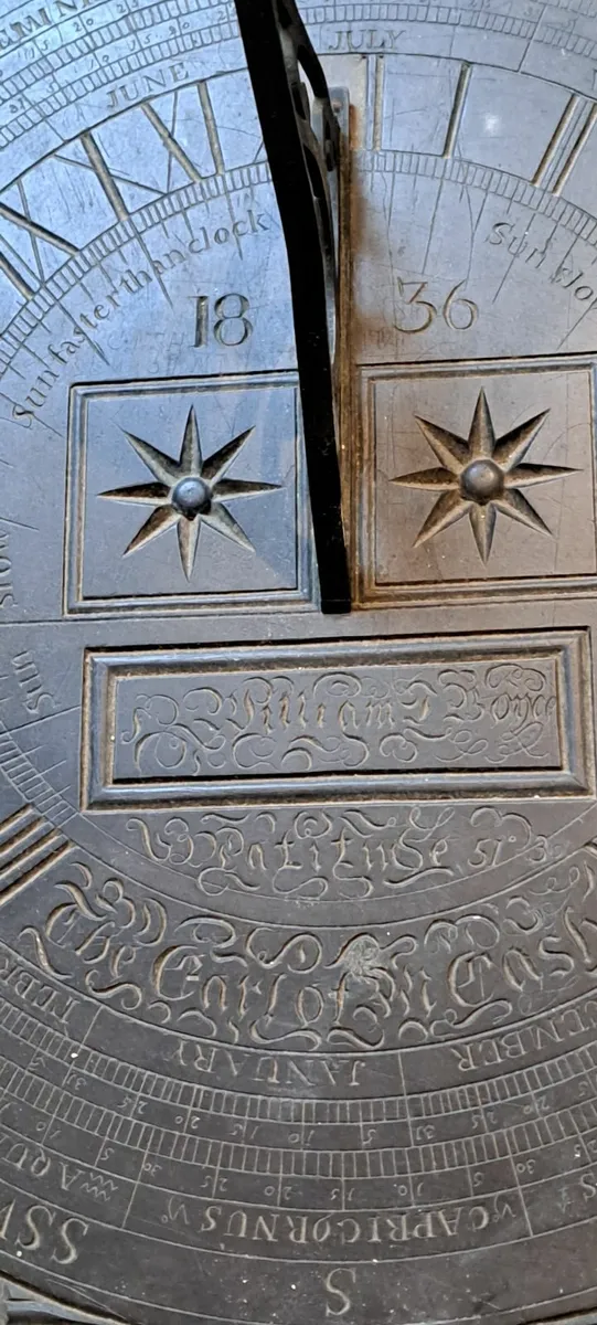 Sun Dial Collectors Item ref Earl of Cashel - Image 2