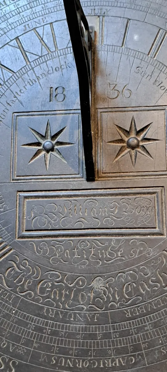 Sun Dial Collectors Item ref Earl of Cashel - Image 3