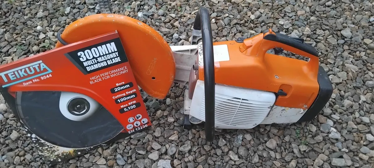 Stihl TS400 Consaw "Serviced" - Image 1