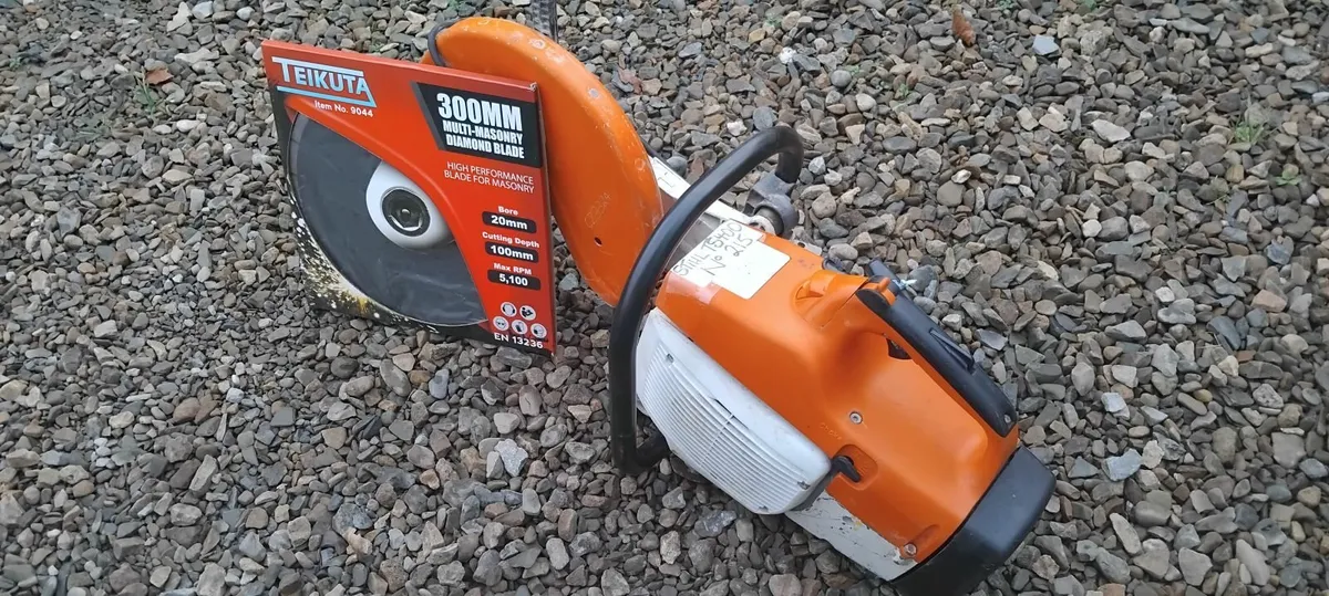 Stihl TS400 Consaw "Serviced" - Image 2