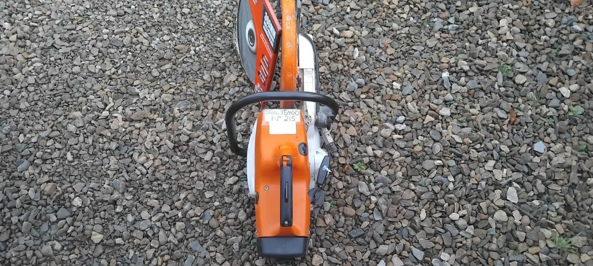 Stihl TS400 Consaw "Serviced" - Image 3