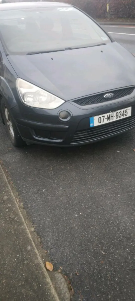 Ford .s.max2007 1.8tdi nct 12/25.850e - Image 1