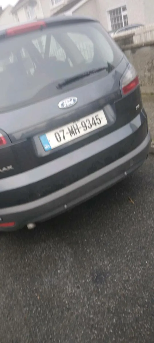 Ford .s.max2007 1.8tdi nct 12/25.850e - Image 2
