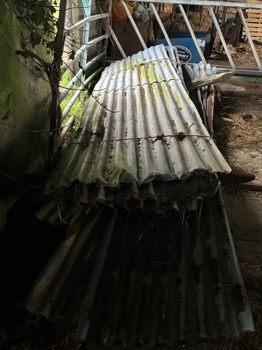 Galvanised sheeting - Image 1