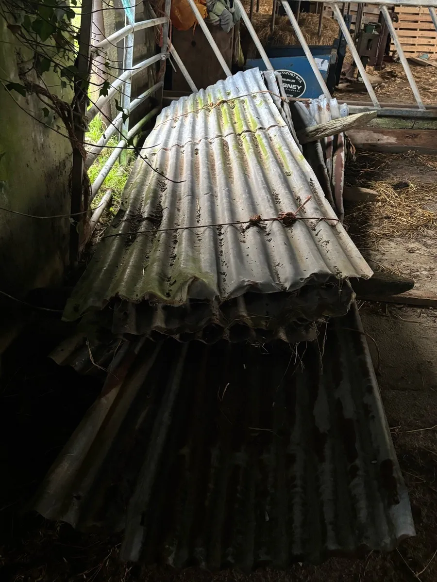 Galvanised sheeting - Image 2