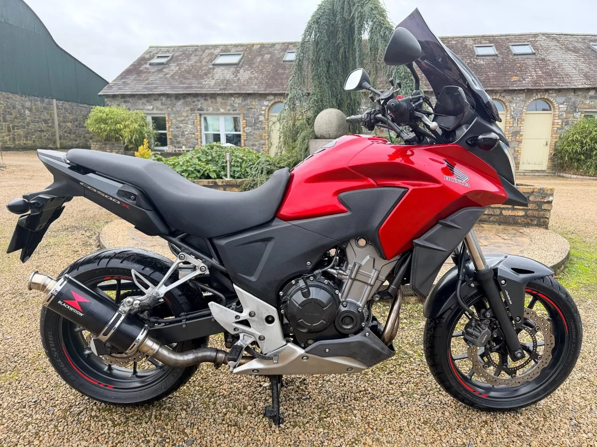 Honda CB500X - Image 1