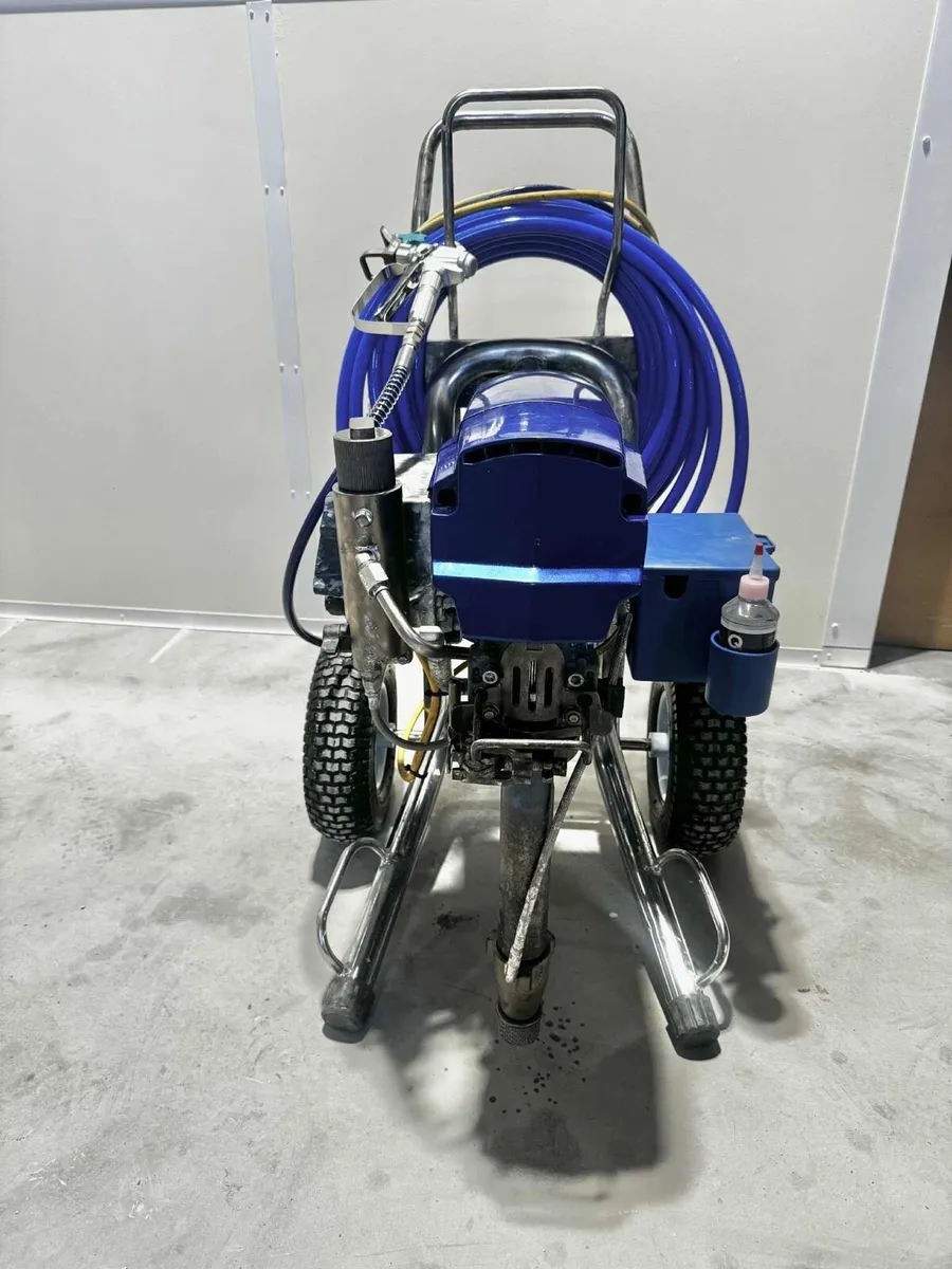 Airless paint sprayer Graco Mark V - Image 1