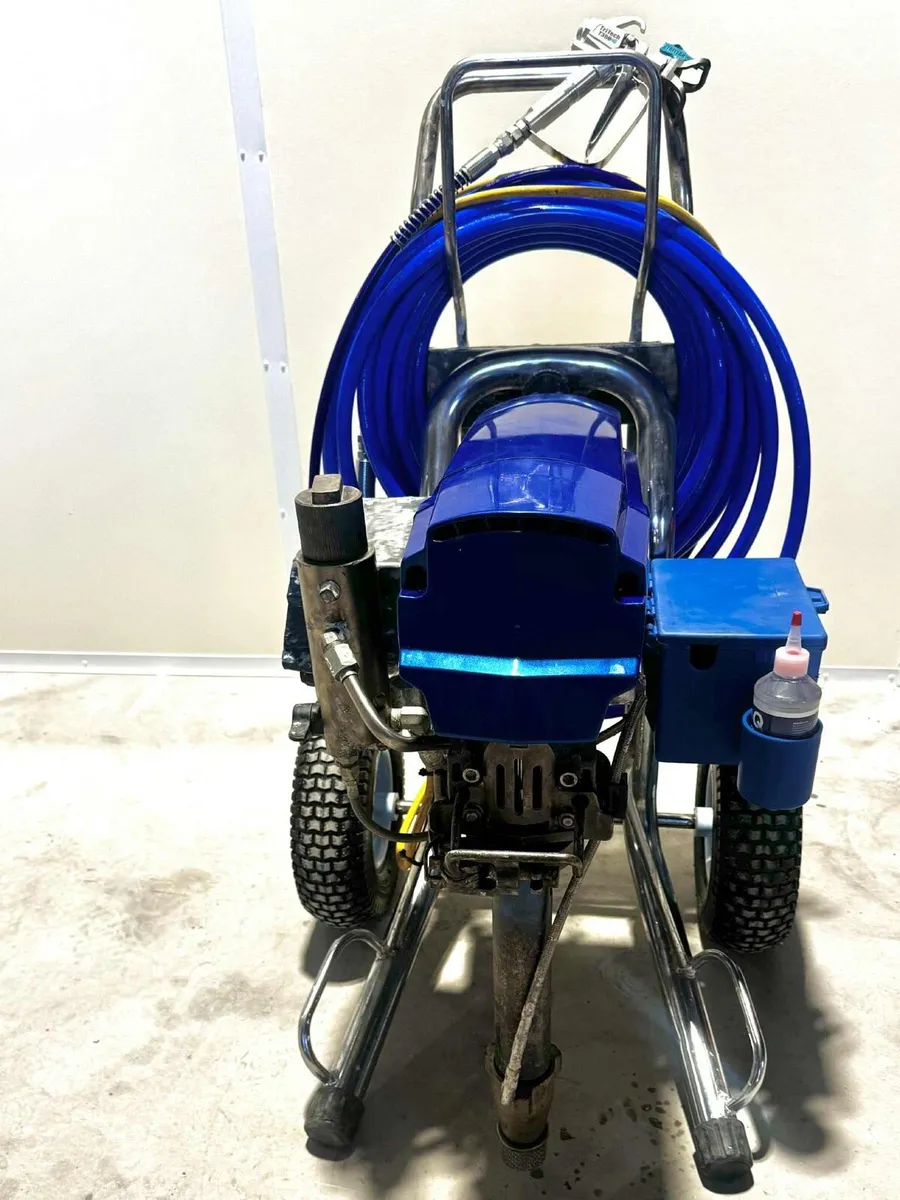 Airless paint sprayer Graco Mark V - Image 2