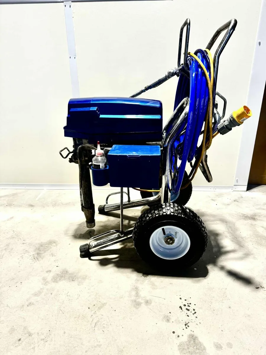 Airless paint sprayer Graco Mark V - Image 3