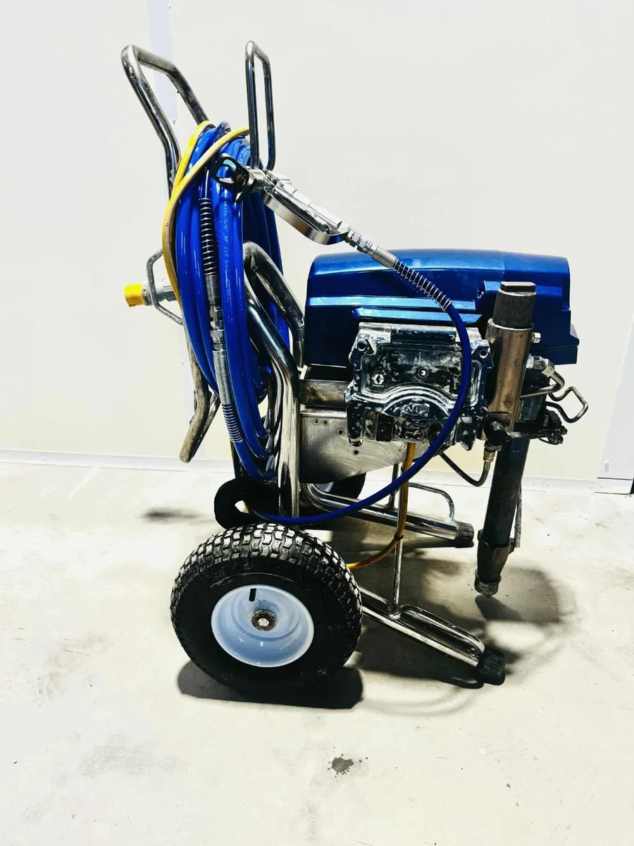 Airless paint sprayer Graco Mark V - Image 4