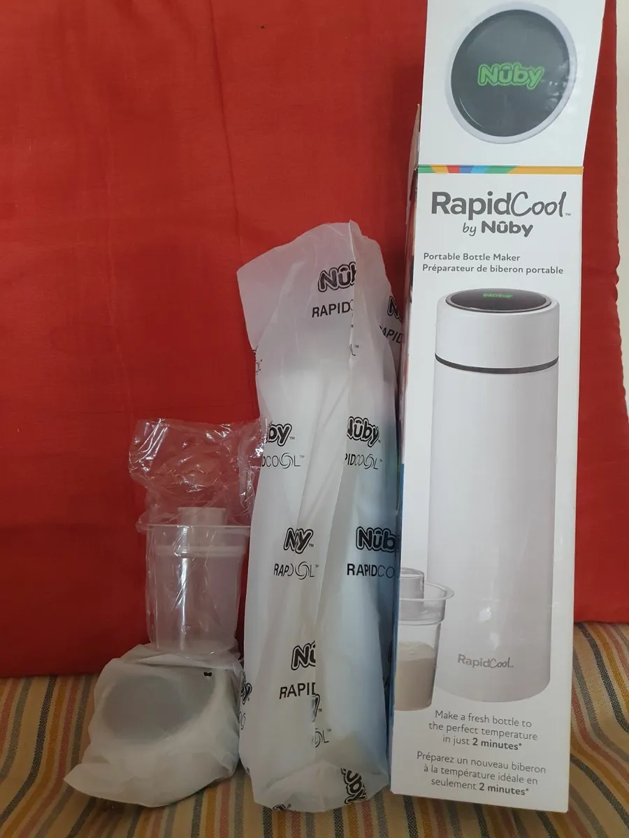 Nuby Rapid Cool bottle - Image 2