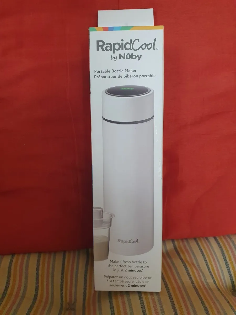 Nuby Rapid Cool bottle - Image 1