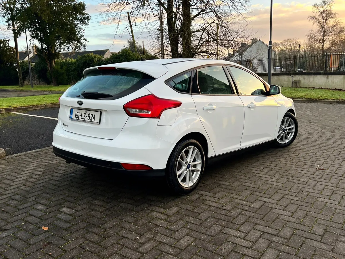 Ford Focus 2015 1.6 TDCi new nct 7/26 tax - Image 3