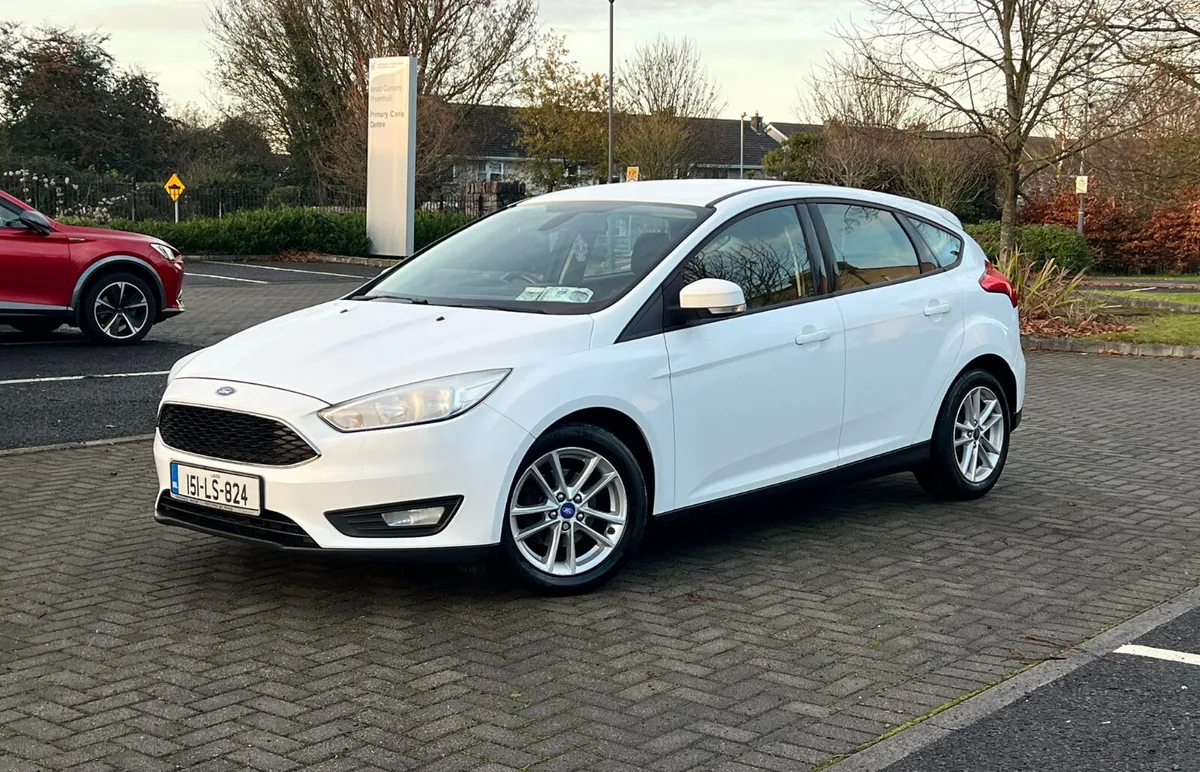 Ford Focus 2015 1.6 TDCi new nct 7/26 tax - Image 1