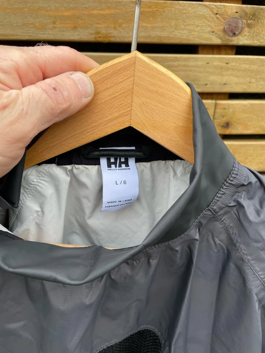 Helly Hansen sailing jacket - Image 4