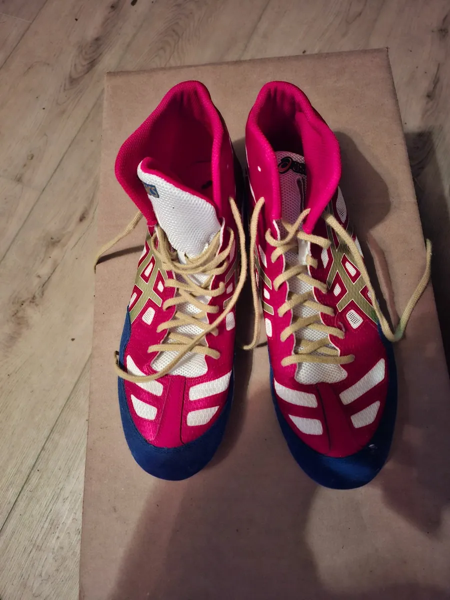 Boxing boots - Image 3