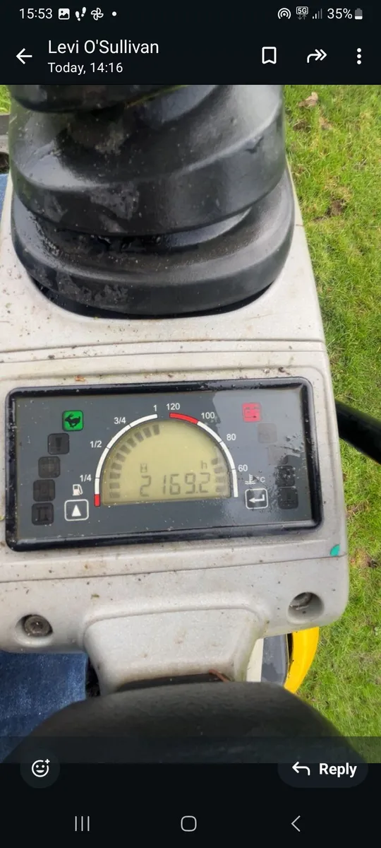 1.7 ton mini digger - Image 3