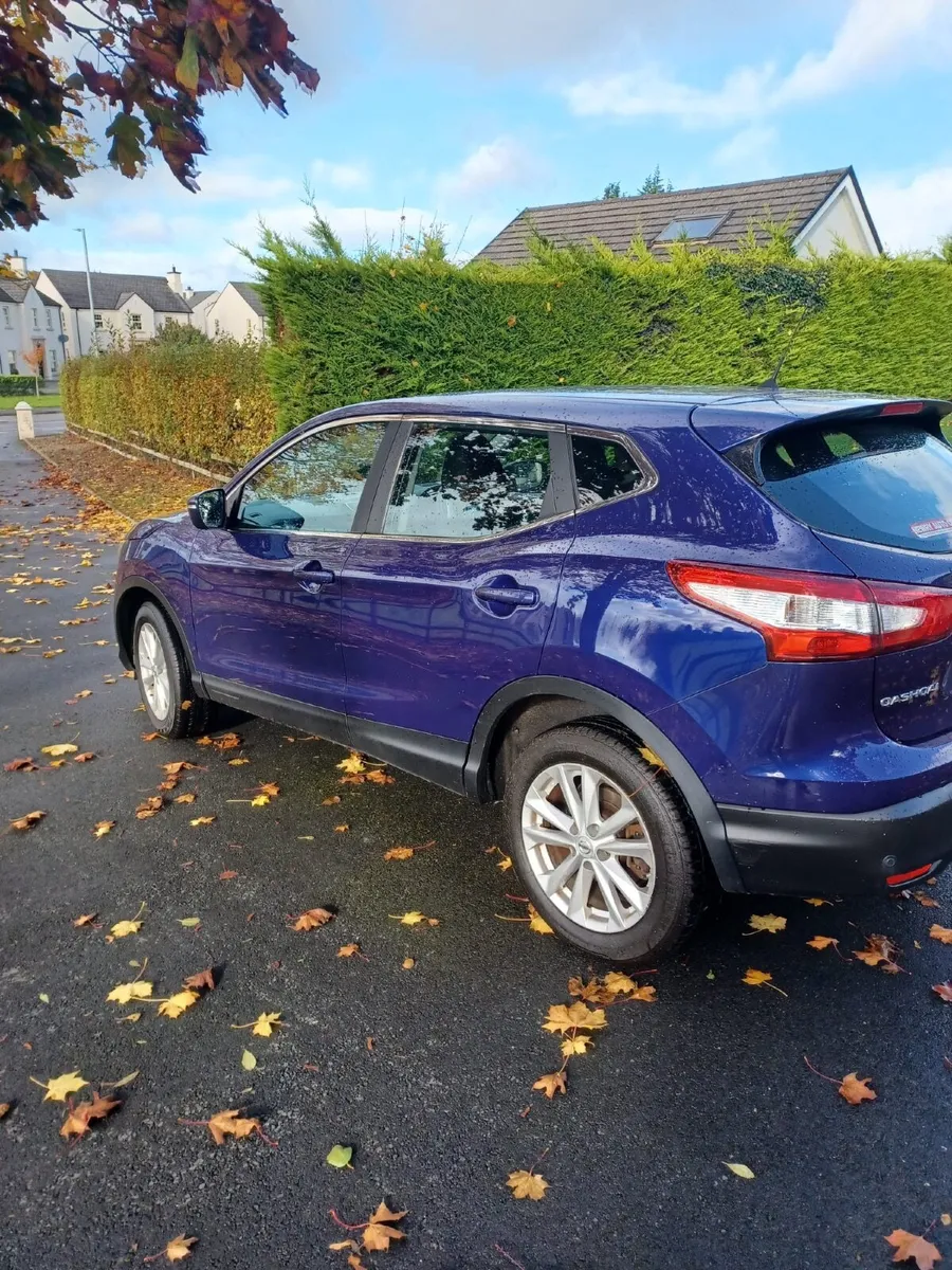 Nissan Qashqai 2014