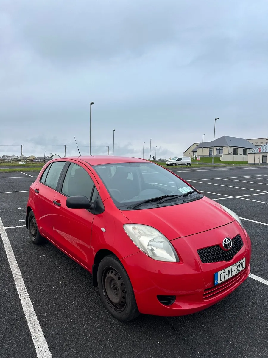 Toyota Yaris 2007 - Image 4