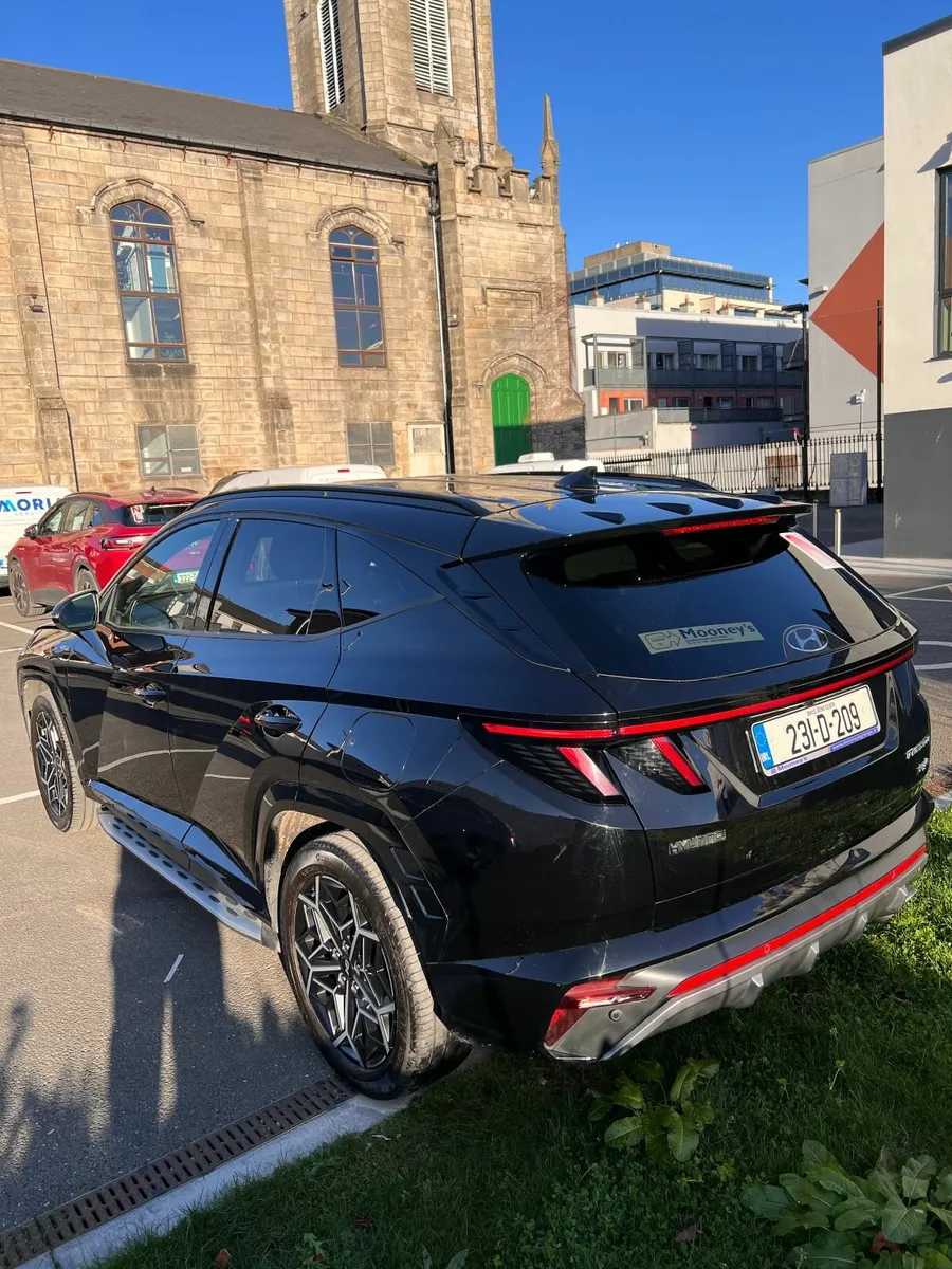 Hyundai Tucson N-Line PHEV 2023 4WD Low Mileage - Image 4