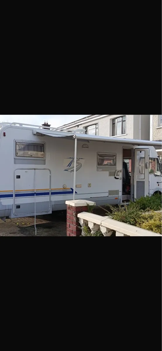 A Class Burstner for sale - Image 1