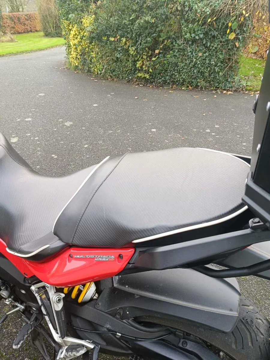 Ducati Multi Sargent seats - Image 2