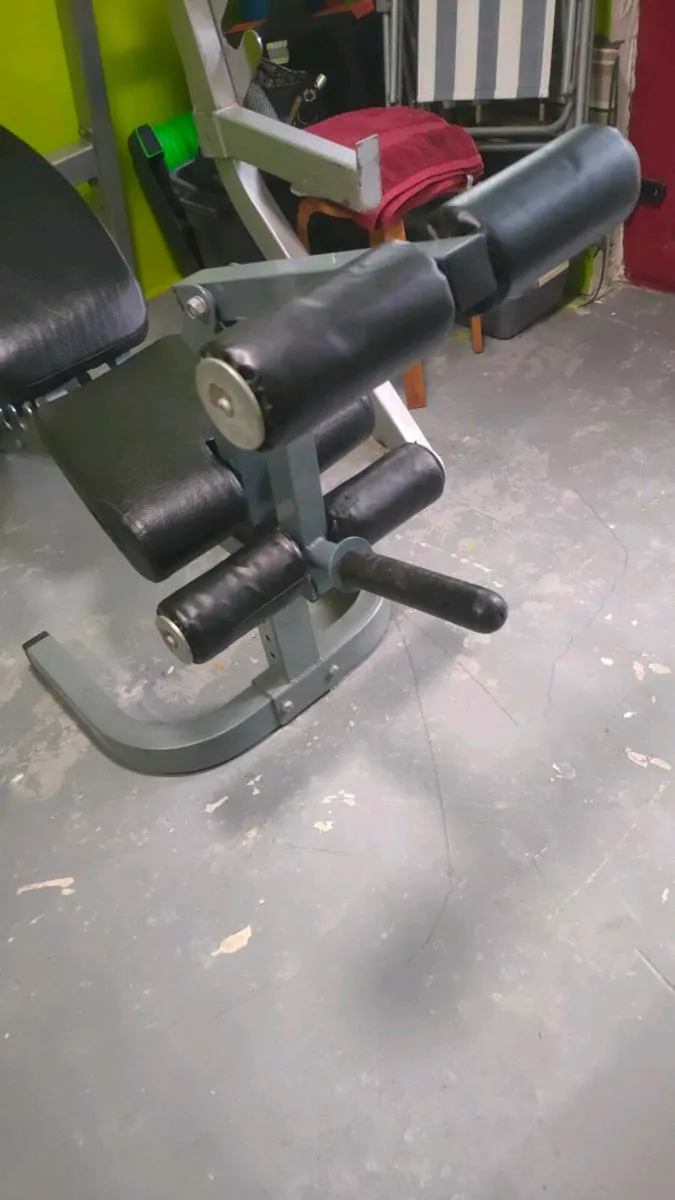 Weights, Bench With Att, Stand & Olympic Bar - Image 2