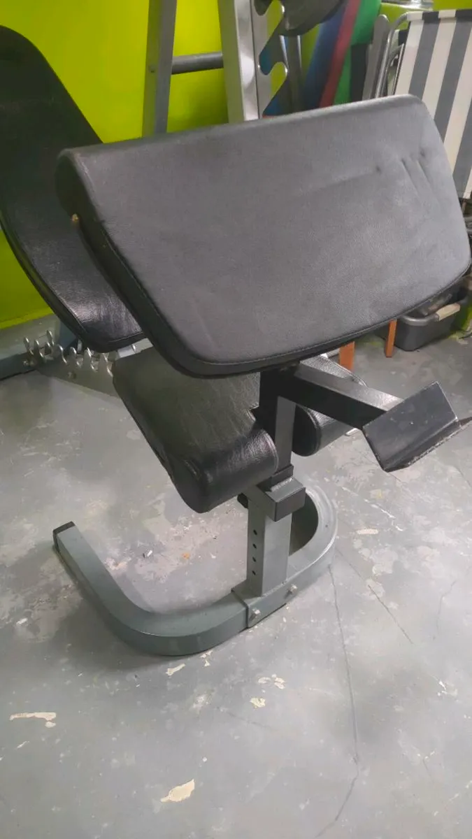 Weights, Bench With Att, Stand & Olympic Bar - Image 3