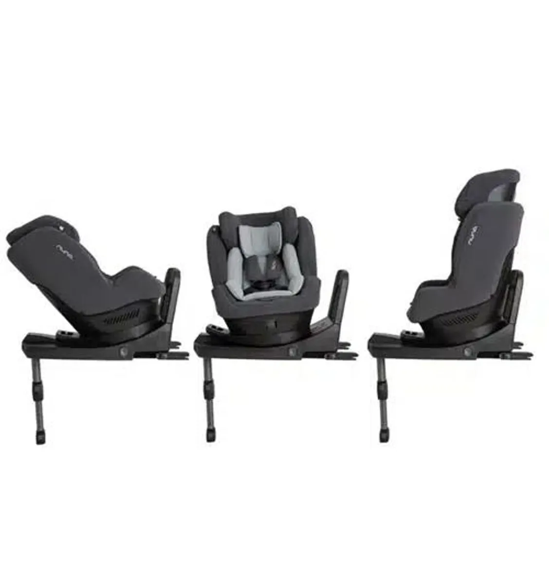 nuna rebl plus 0-4 yo 360swivel with new cover original price 400+ - Image 1