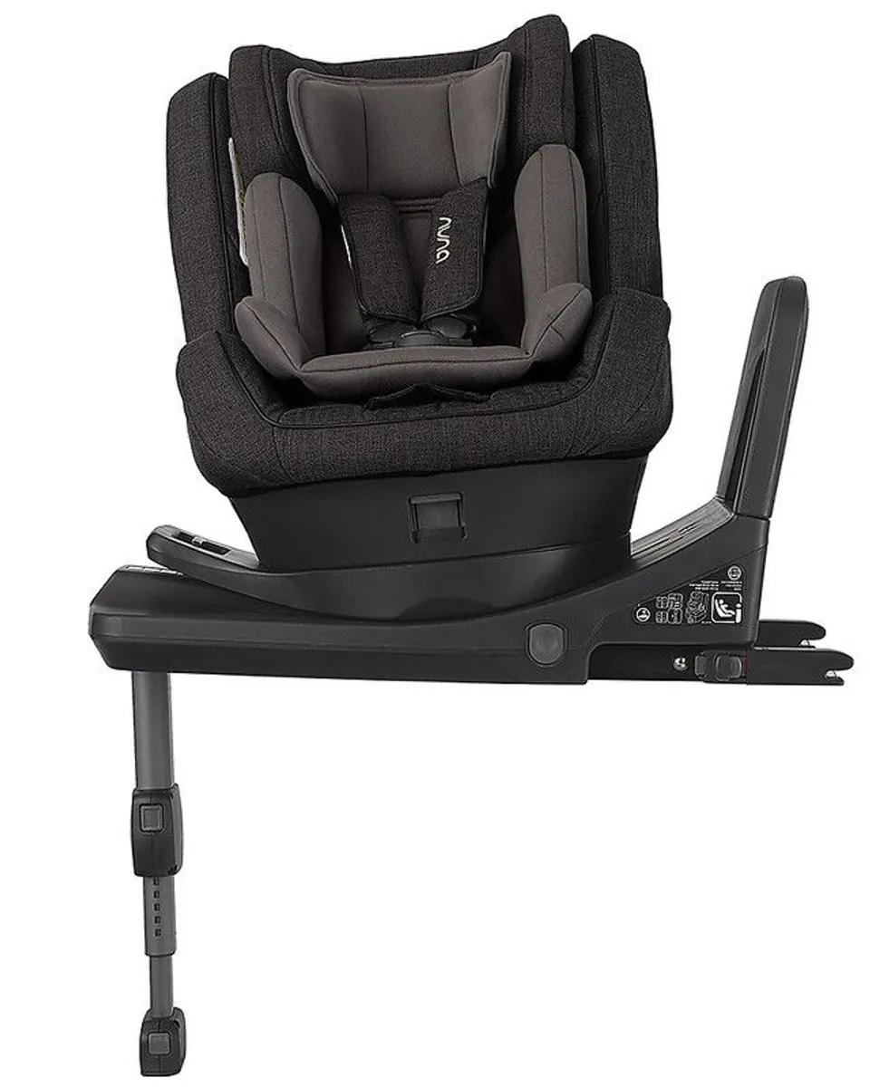 nuna rebl plus 0-4 yo 360swivel with new cover original price 400+ - Image 3